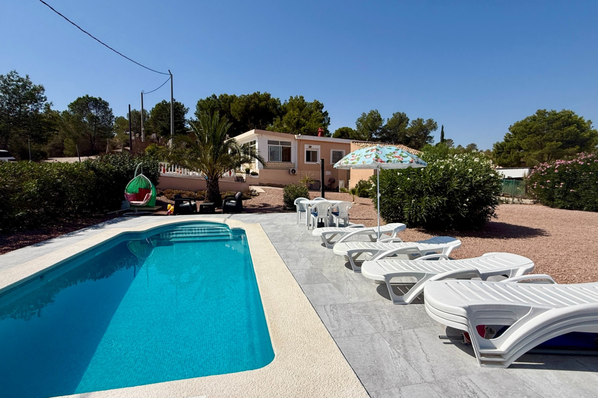 Resale - Villa -
Hondón de los Fráiles