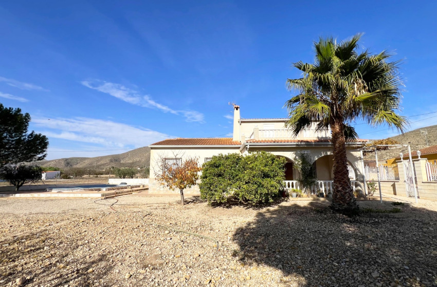 Resale - Villa -
Hondón de los Fráiles