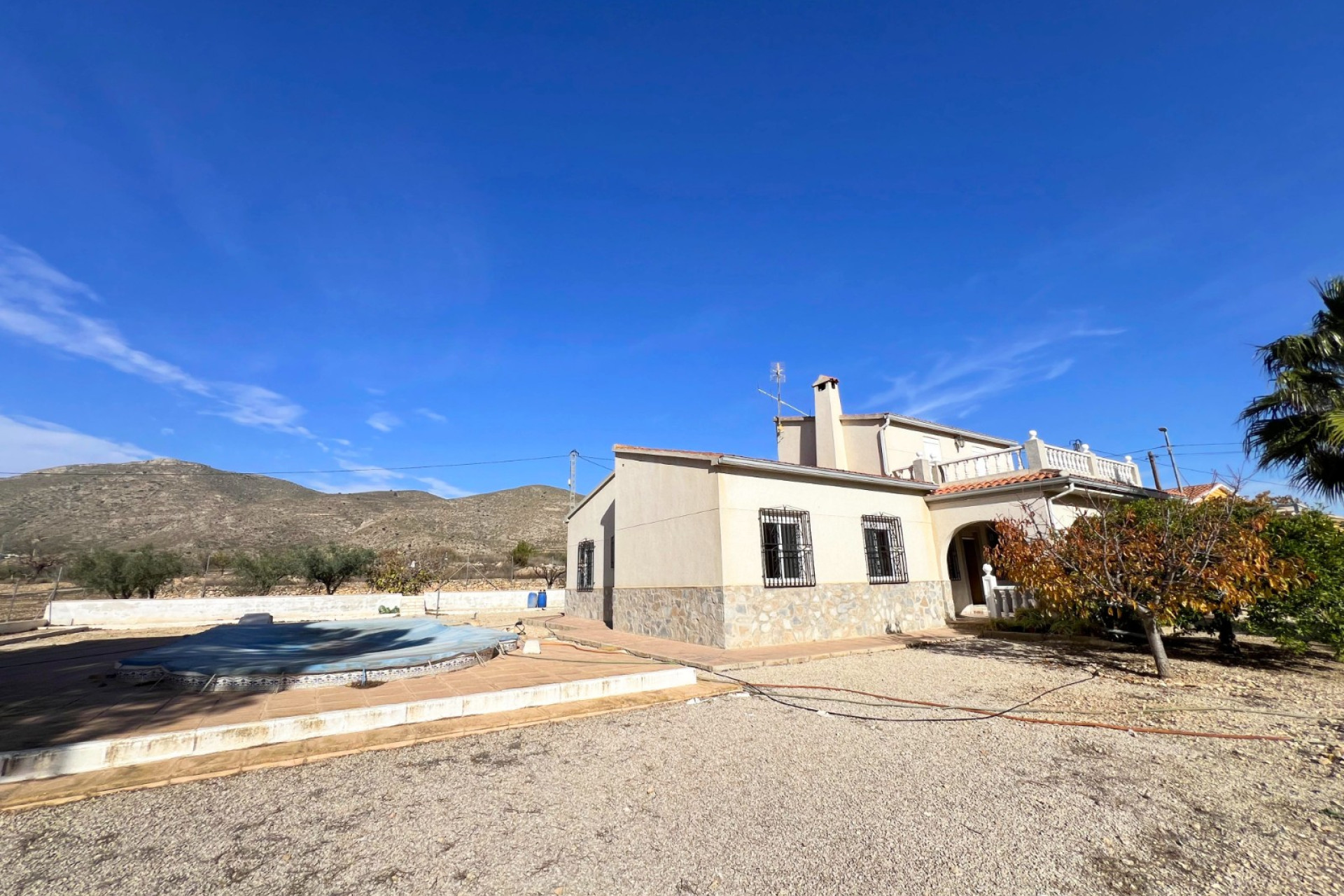 Resale - Villa -
Hondón de los Fráiles