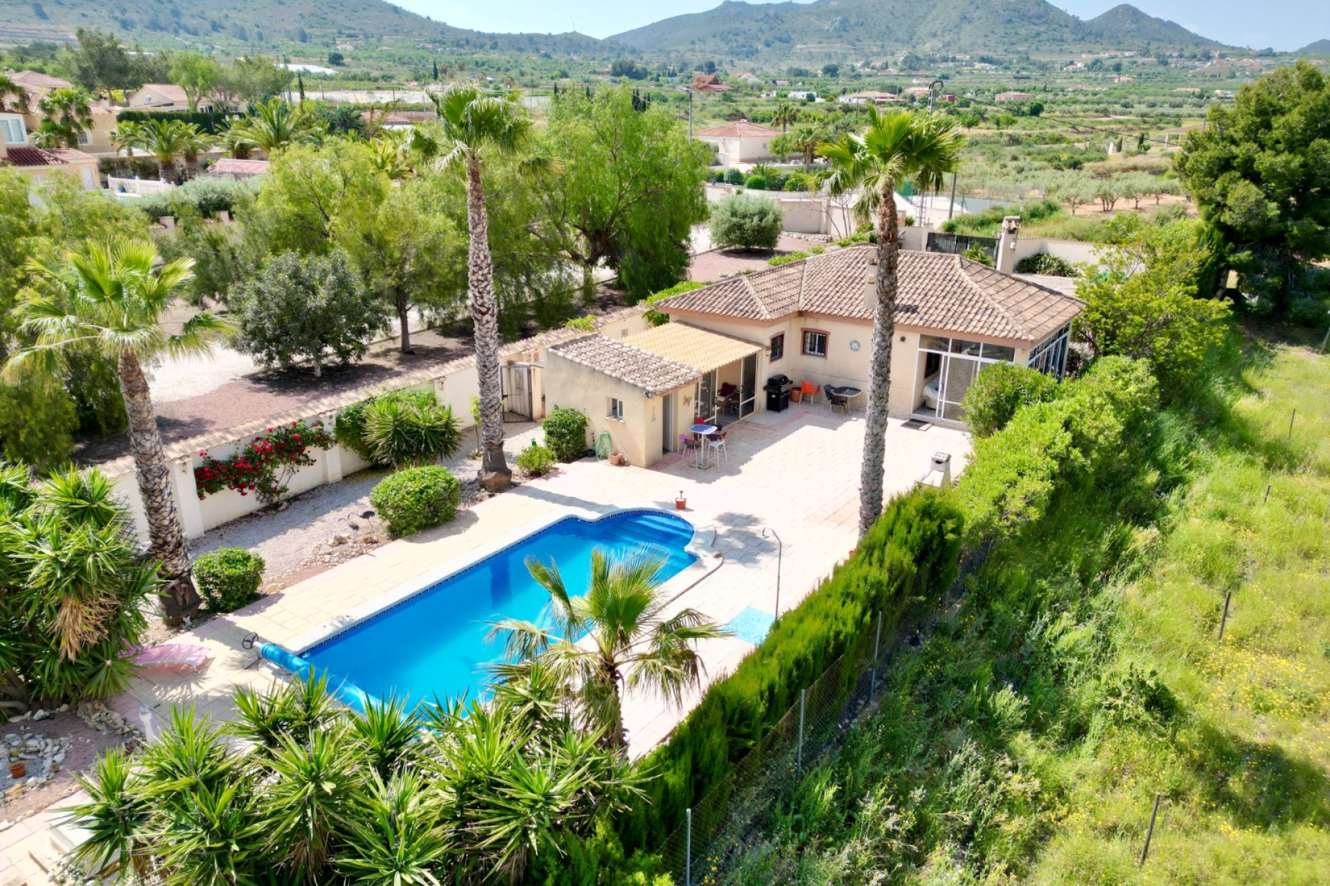 Resale - Villa -
Hondón de los Fráiles