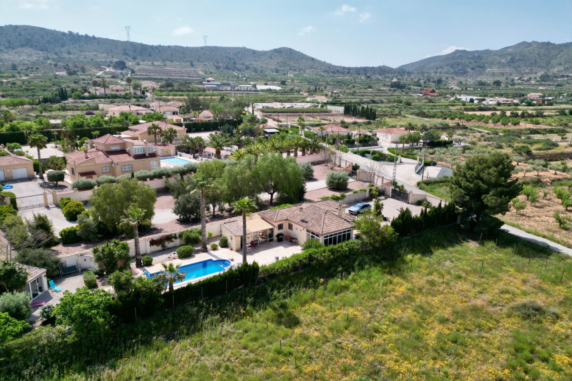 Resale - Villa -
Hondón de los Fráiles