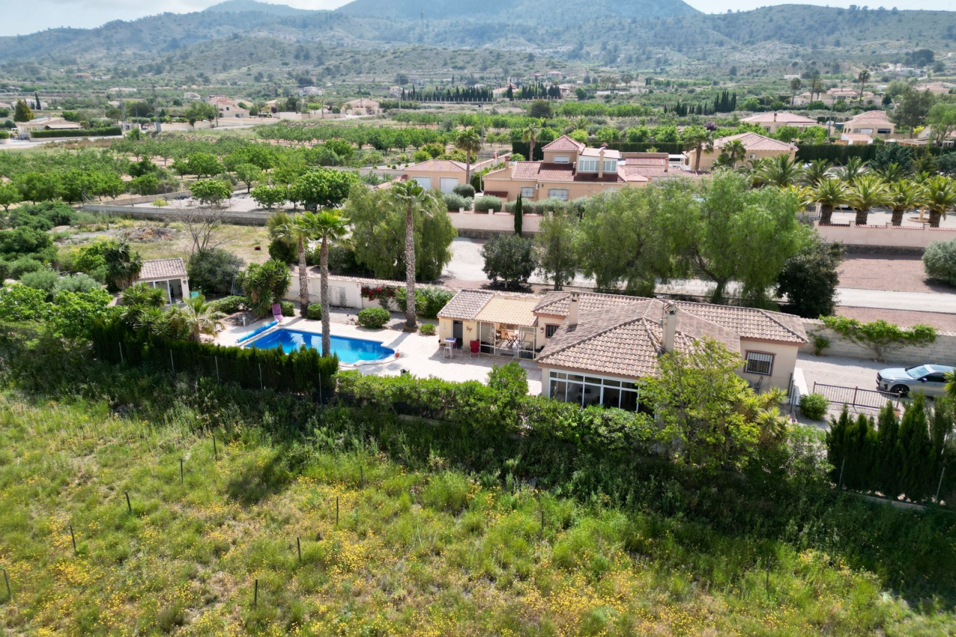 Resale - Villa -
Hondón de los Fráiles