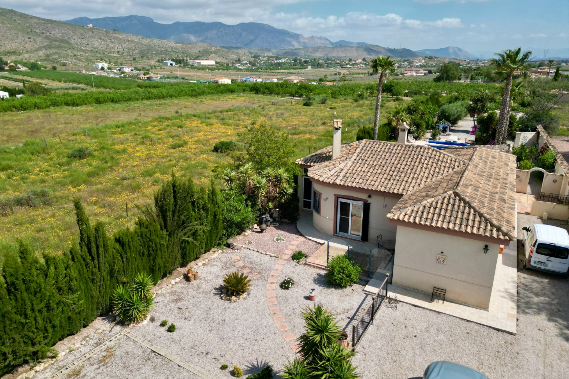 Resale - Villa -
Hondón de los Fráiles