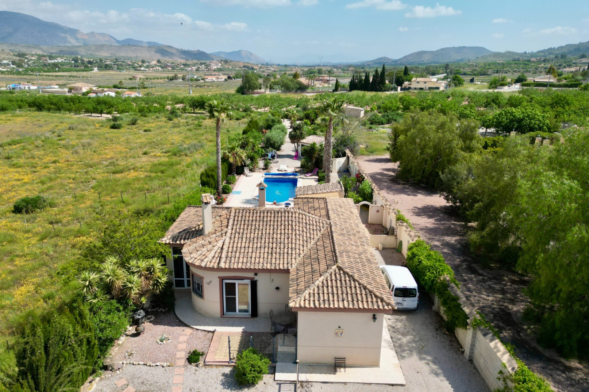 Resale - Villa -
Hondón de los Fráiles