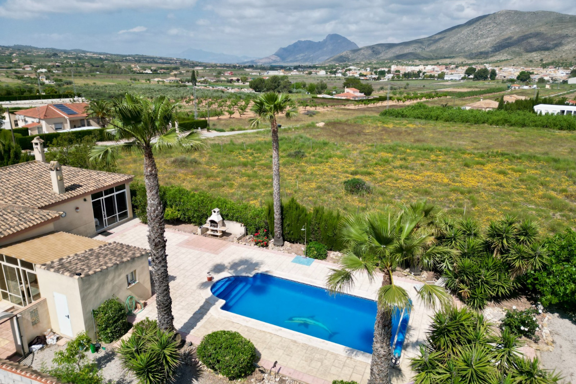 Resale - Villa -
Hondón de los Fráiles