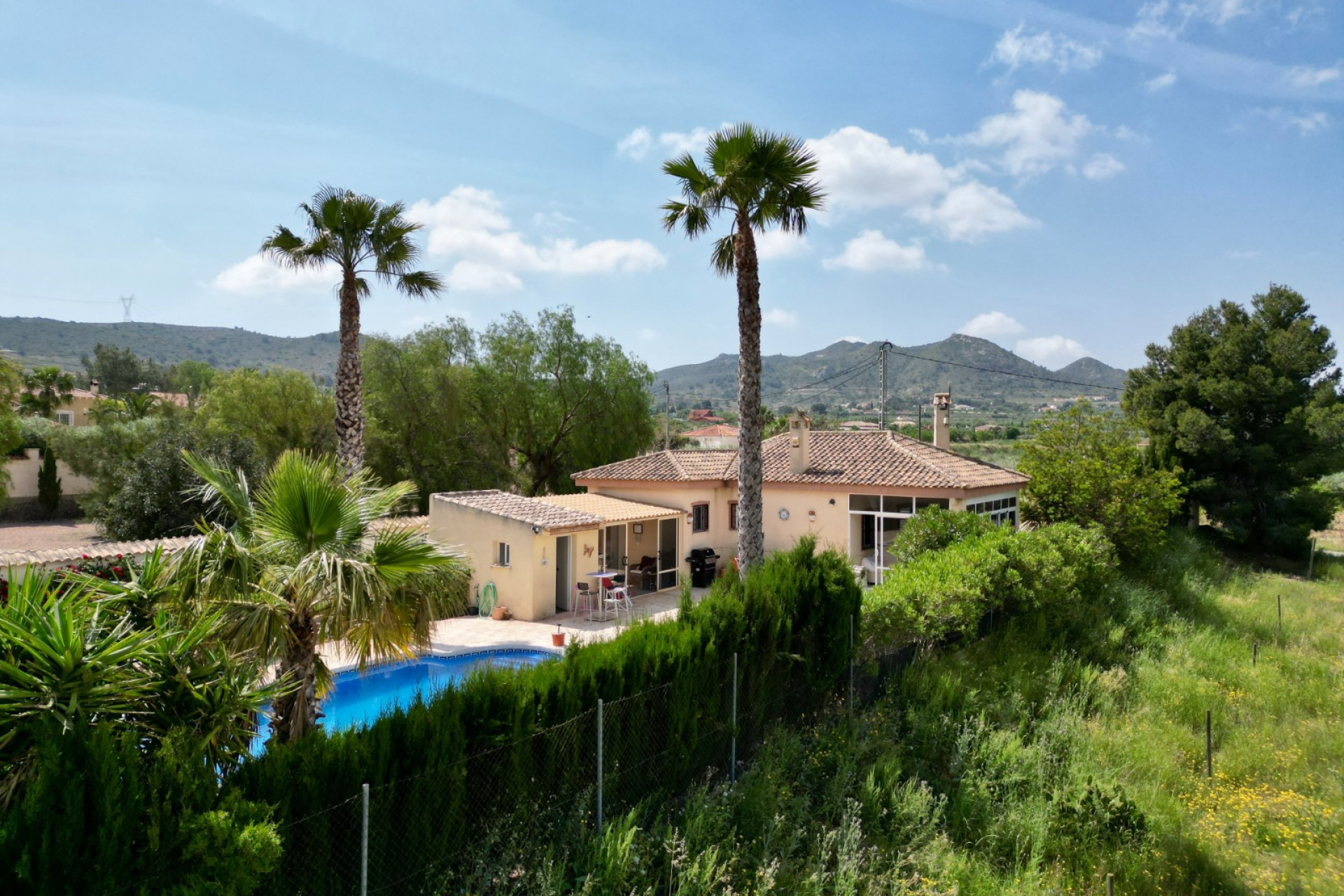 Resale - Villa -
Hondón de los Fráiles