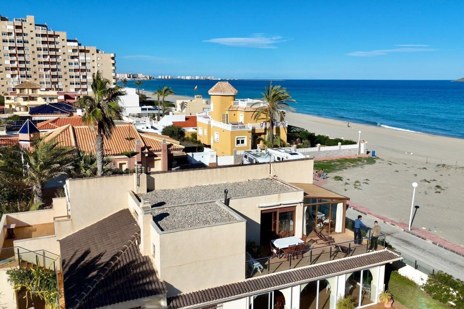 Resale - Villa -
La Manga del Mar Menor - Playa De Las Gaviotas-el Pedrucho