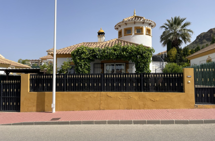 Resale - Villa -
Mazarron Country Club - Inland