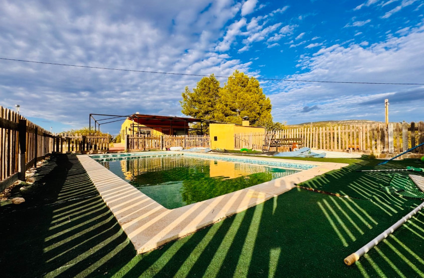 Resale - Villa -
Monóvar - Monovar