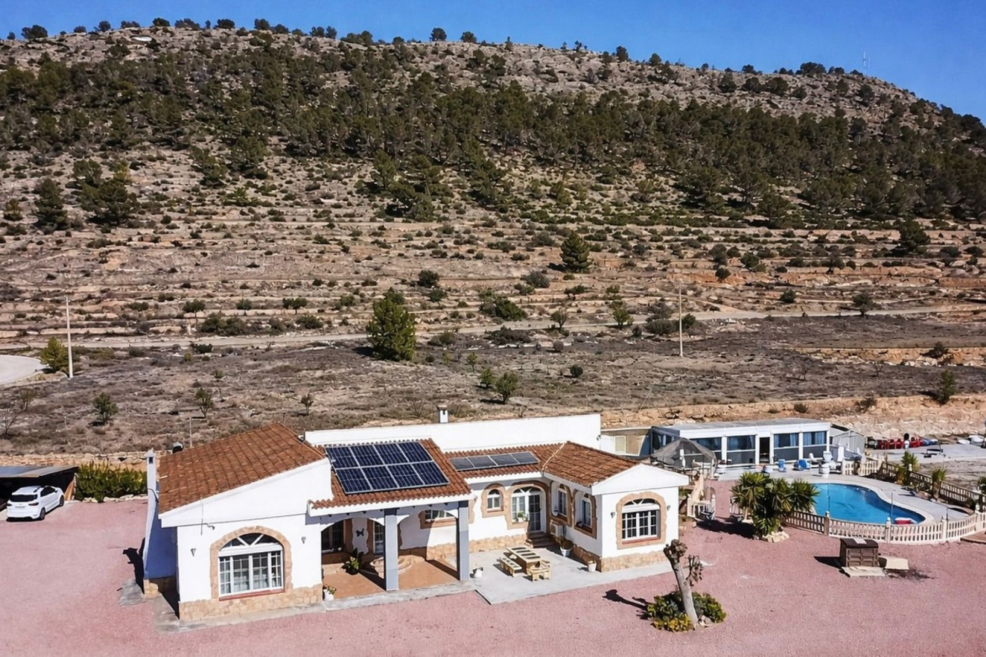 Resale - Villa -
Monóvar/Monóver - Costa Blanca