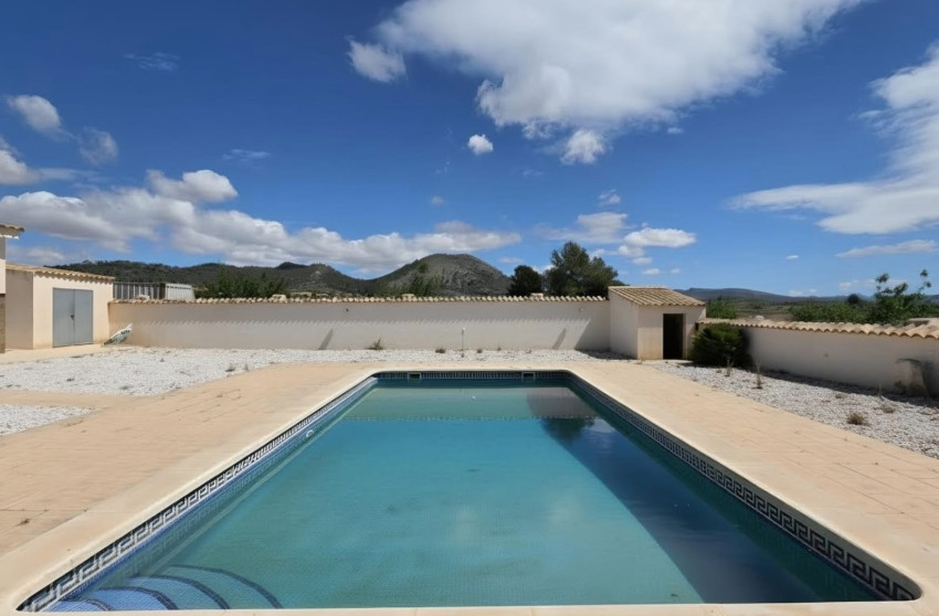 Resale - Villa -
Monóvar/Monóver - Inland