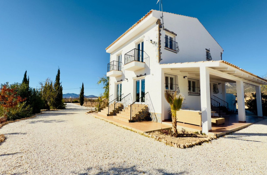 Resale - Villa -
Monovar