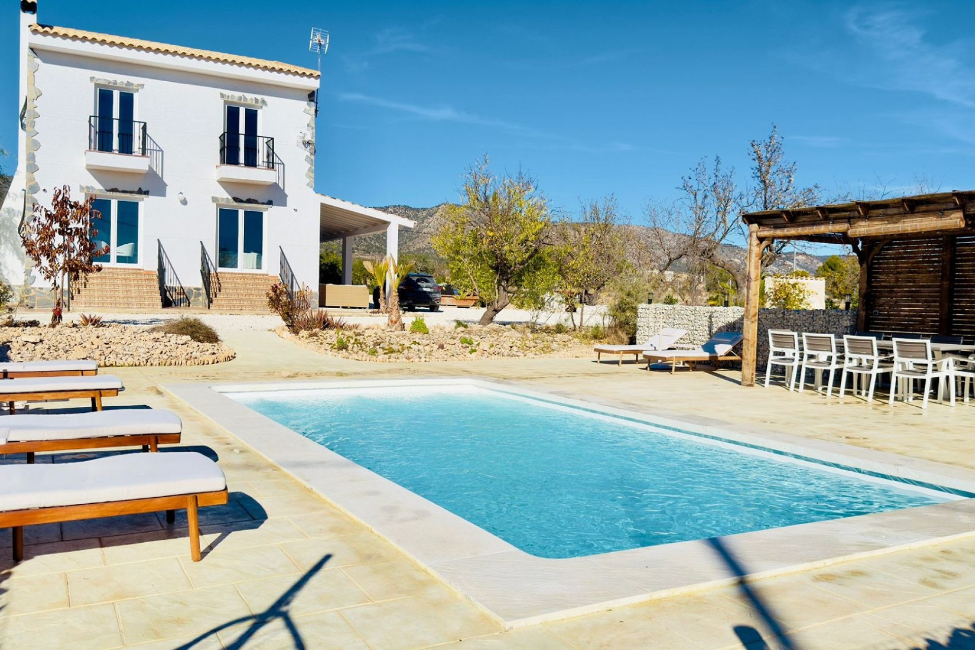 Resale - Villa -
Monovar