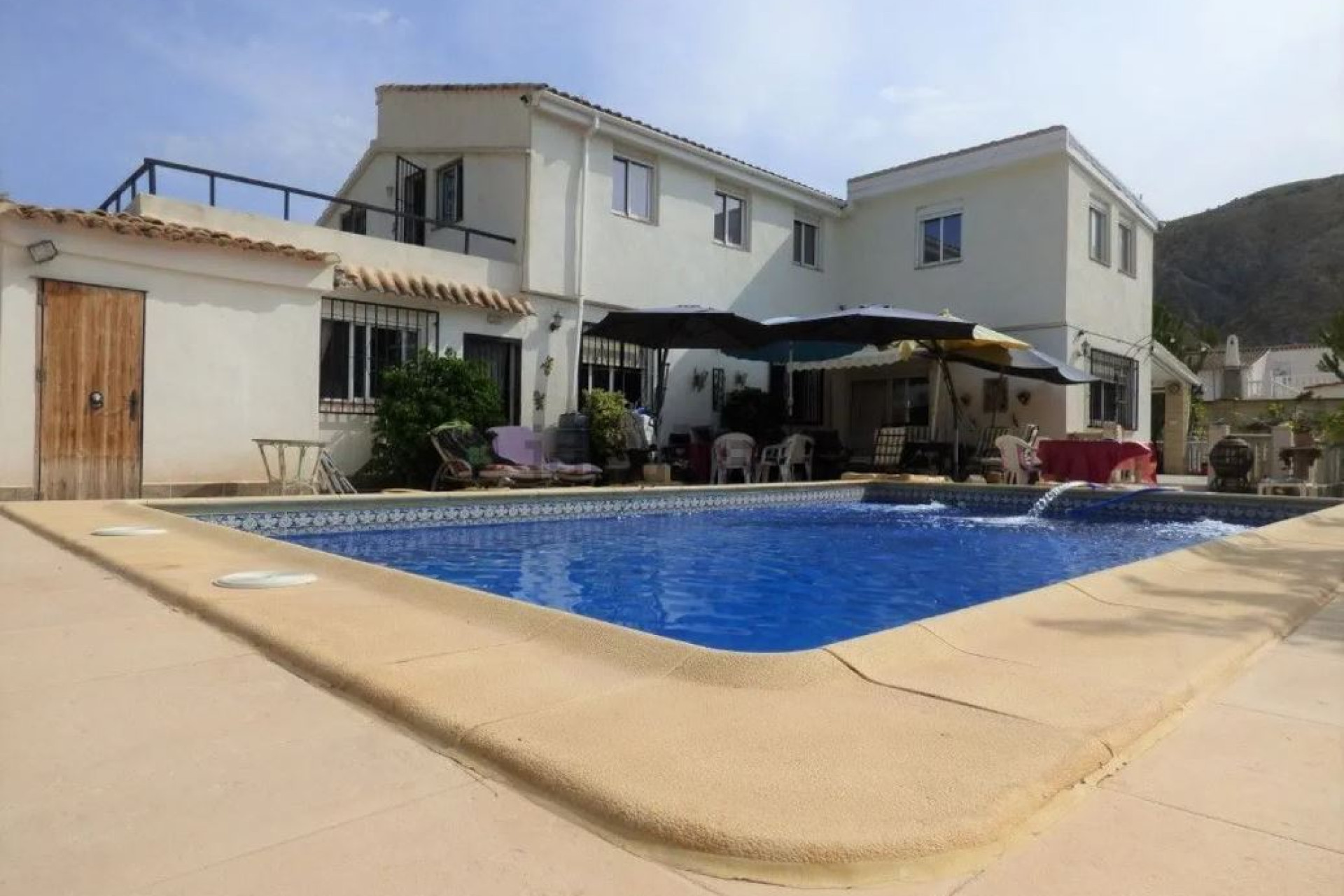 Resale - Villa -
Orxeta - Costa Blanca