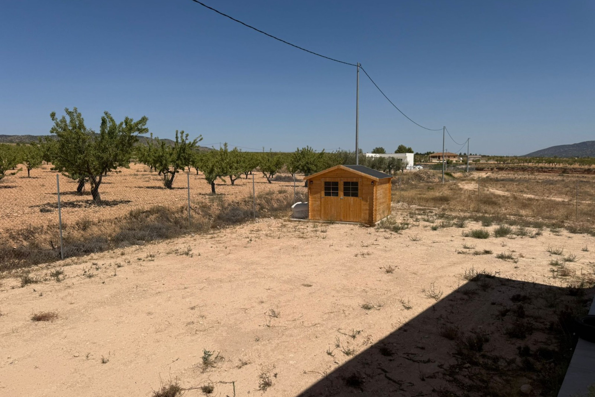 Resale - Villa -
Pinoso - Inland