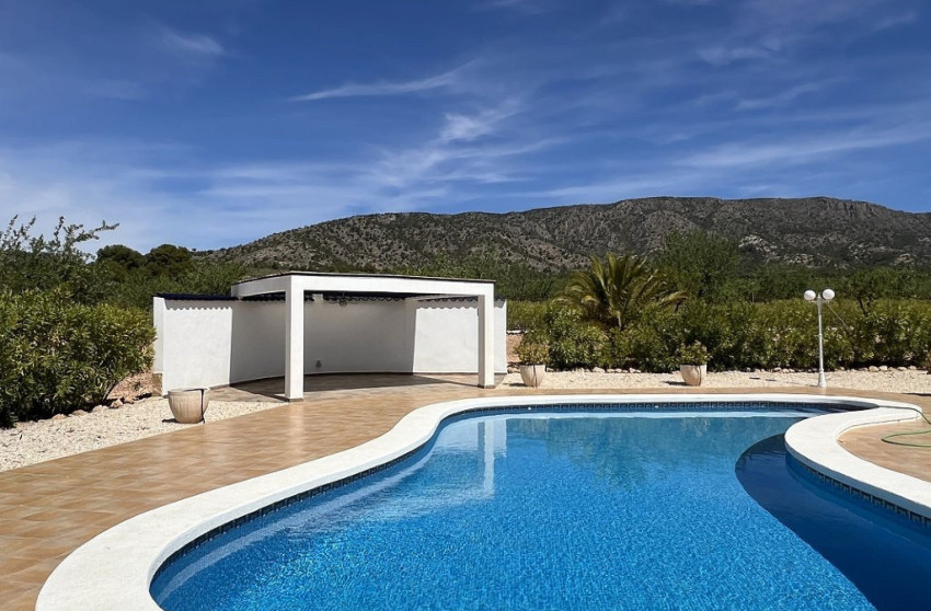 Resale - Villa -
Pinoso