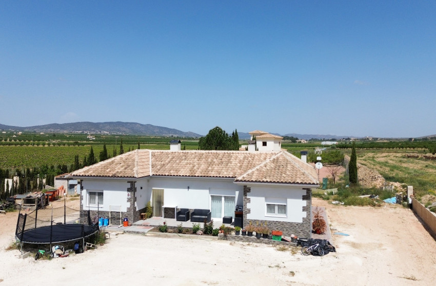 Resale - Villa -
Pinoso