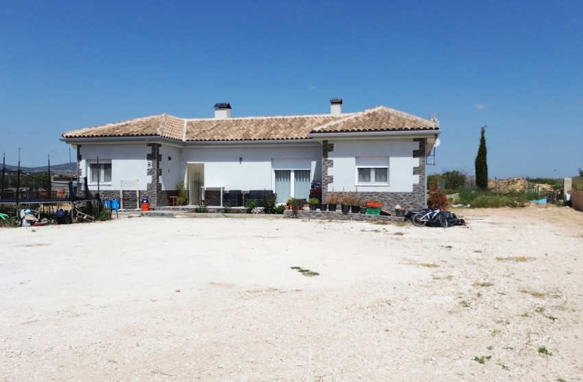 Resale - Villa -
Pinoso