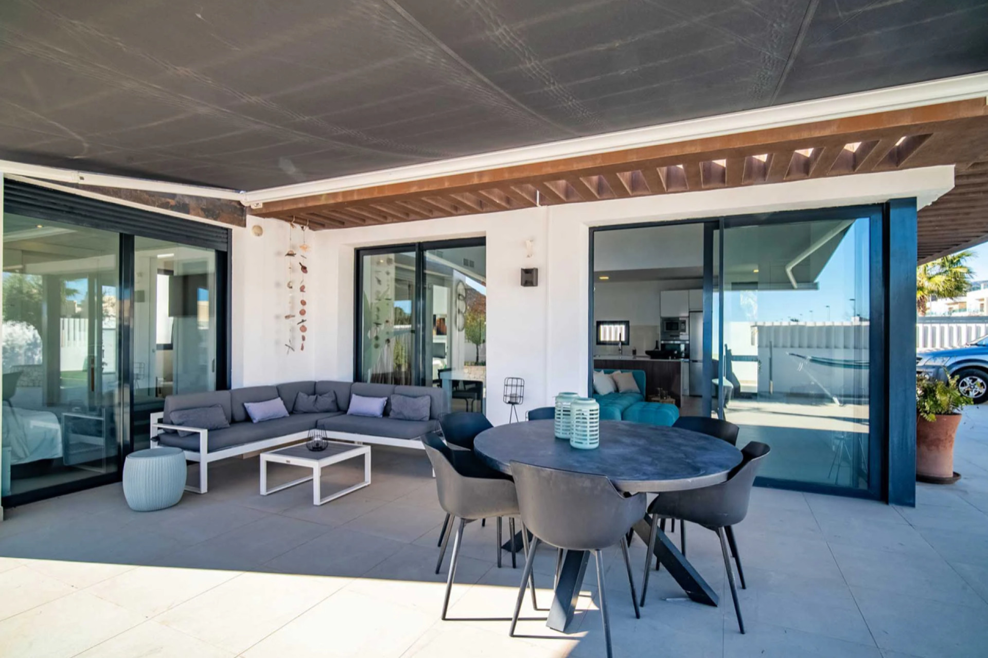 Resale - Villa -
Polop - Alberca