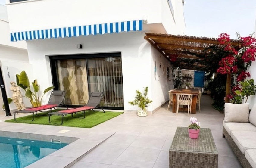 Resale - Villa -
San Pedro del Pinatar
