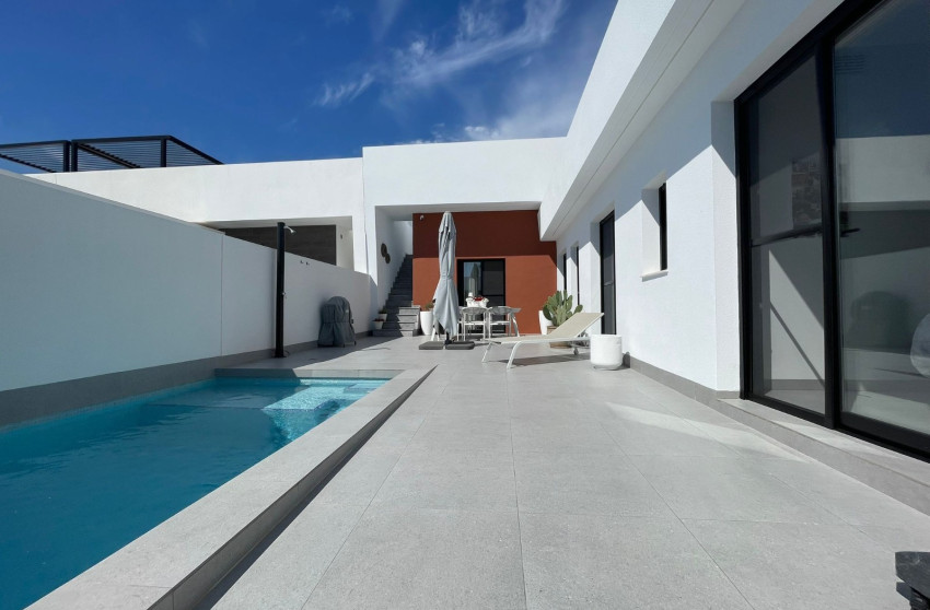 Resale - Villa -
Torre Pacheco - Roldán