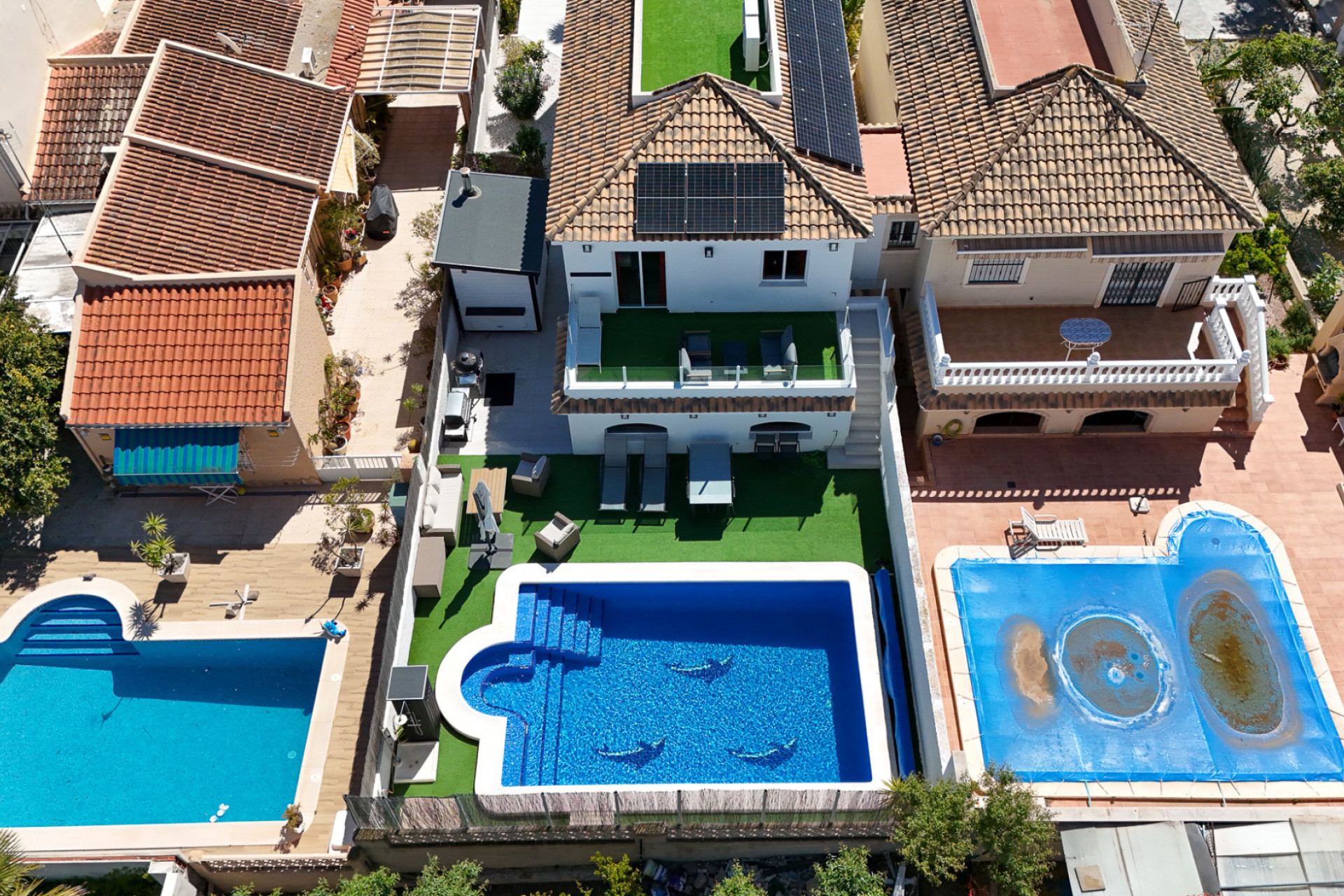 Resale - Villa -
Torrevieja - Los Balcones