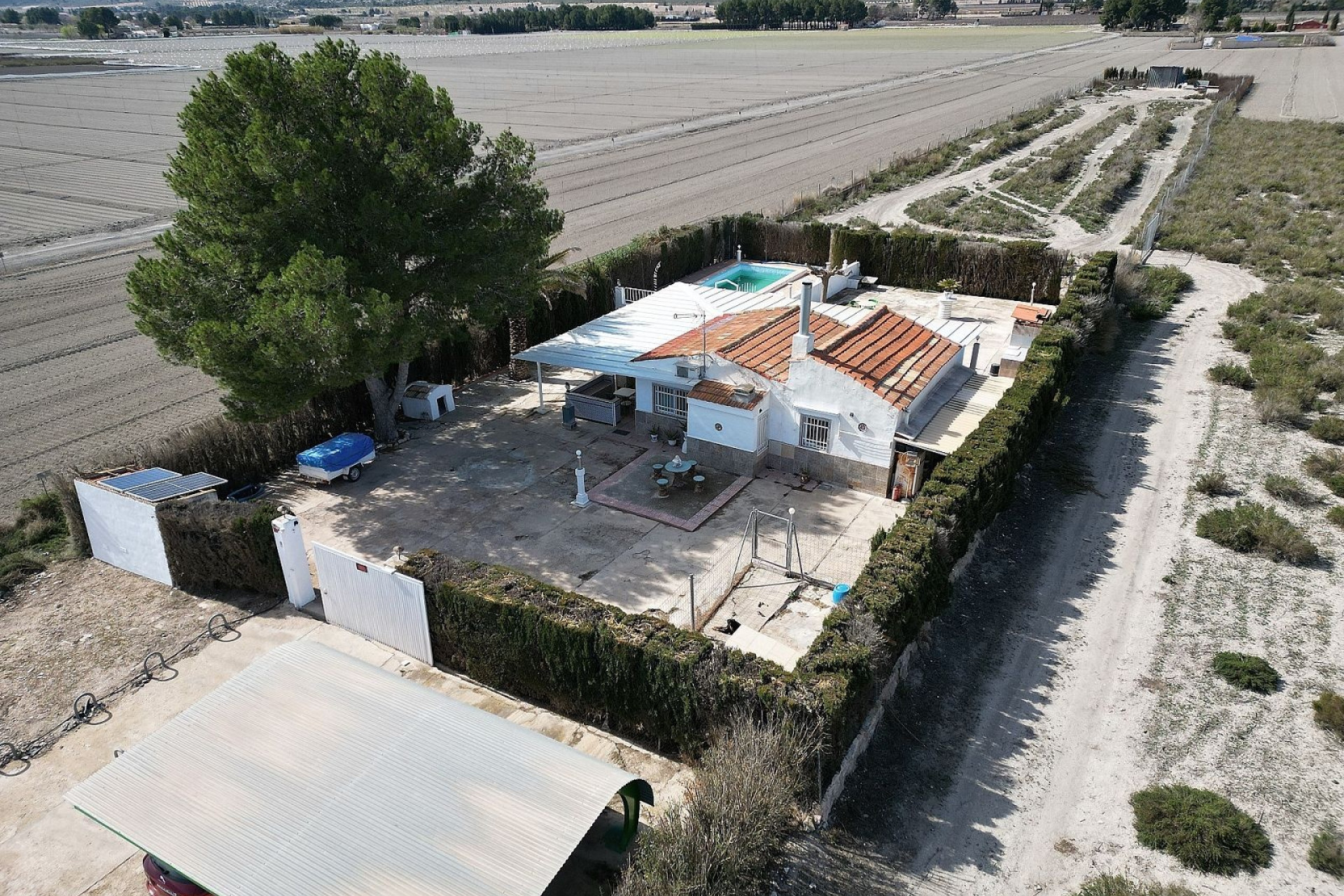 Resale - Villa -
Villena