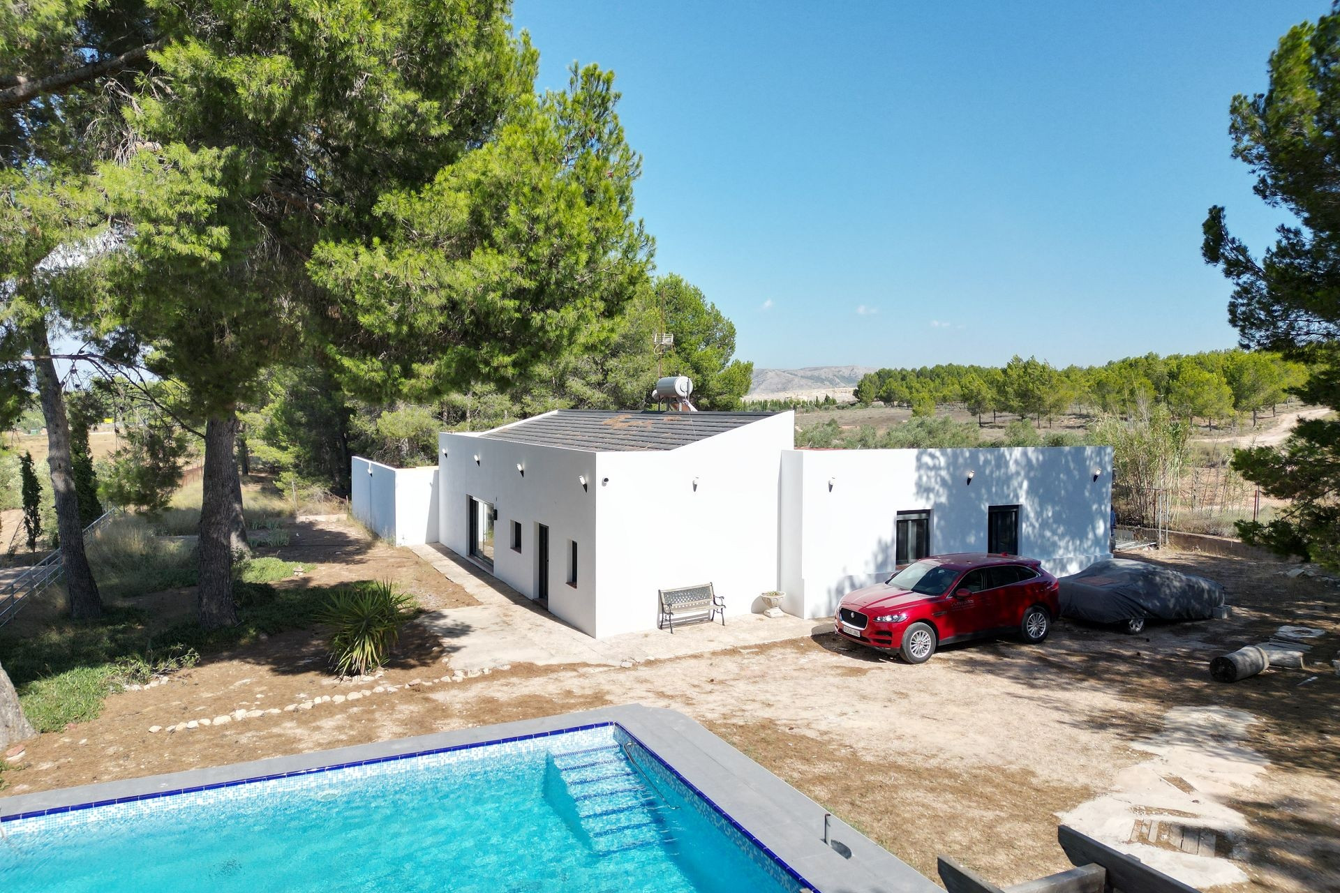 Resale - Villa -
Villena