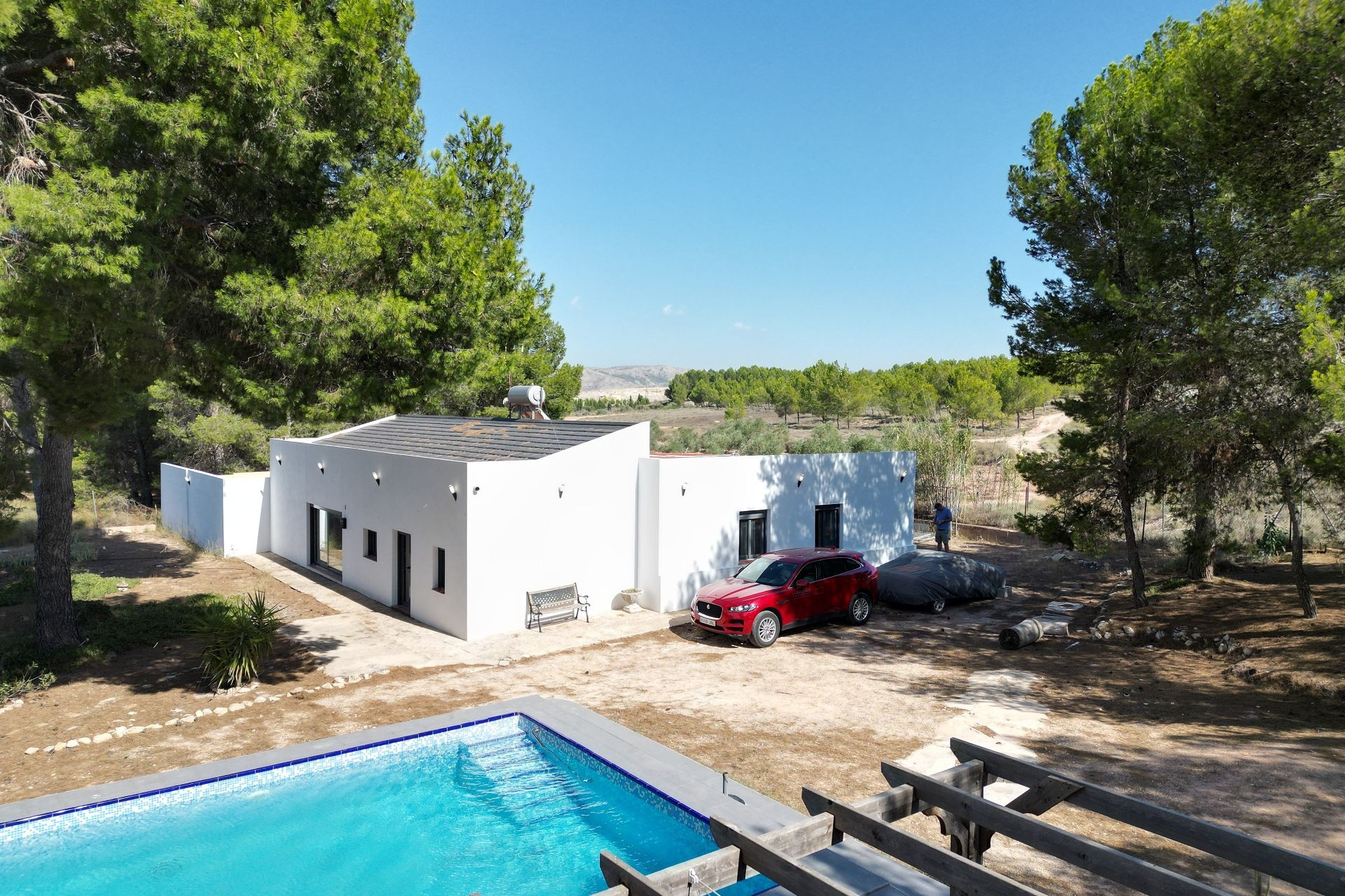 Resale - Villa -
Villena