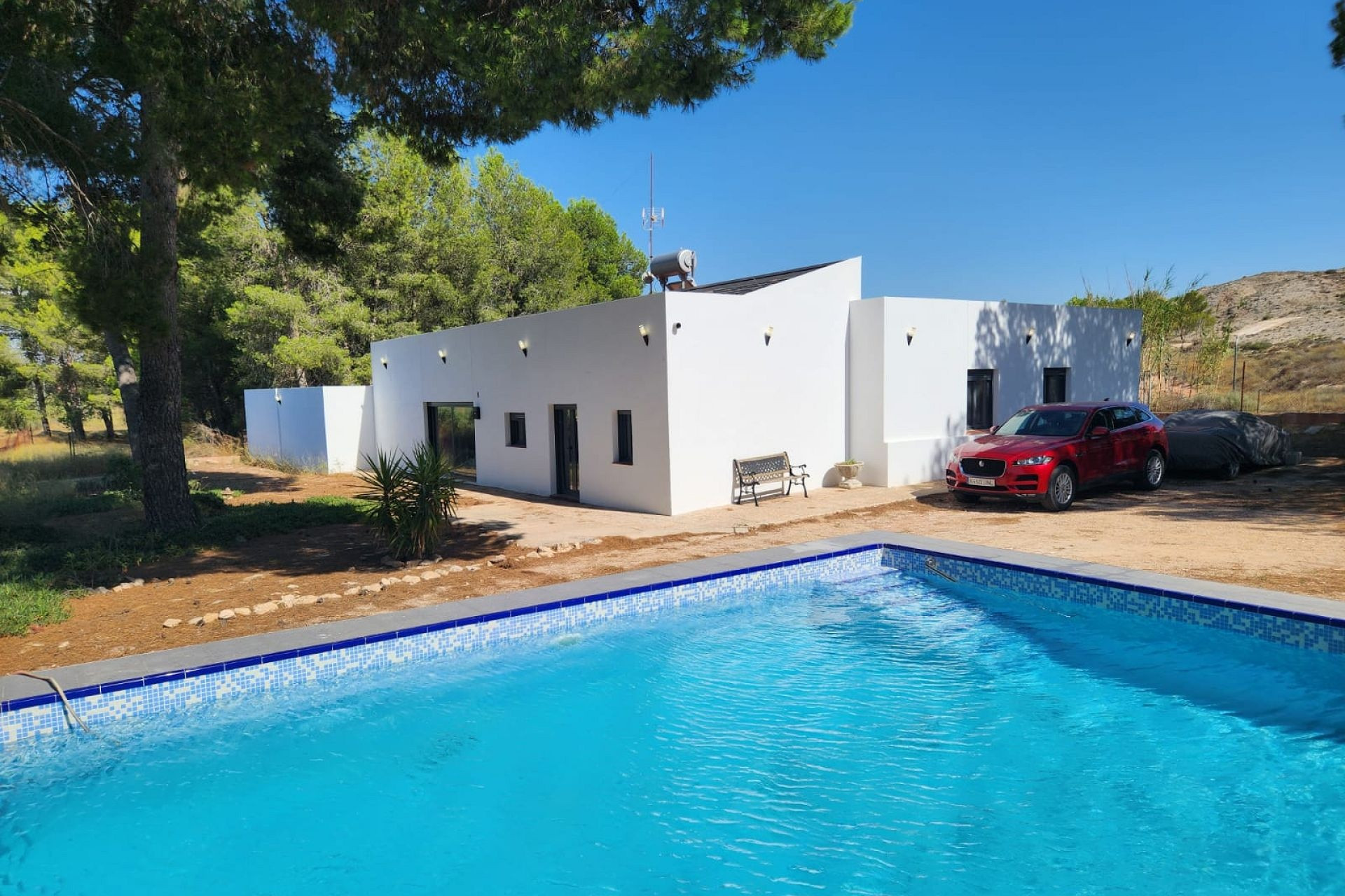 Resale - Villa -
Villena