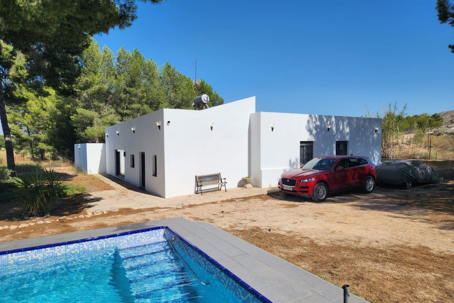 Resale - Villa -
Villena