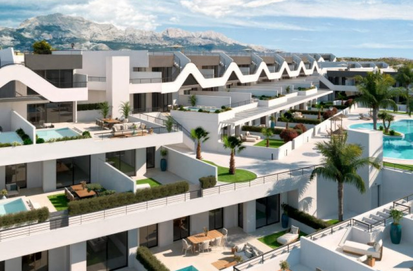 Revente - Appartement -
Alfas del Pí - Alfaz del Pi