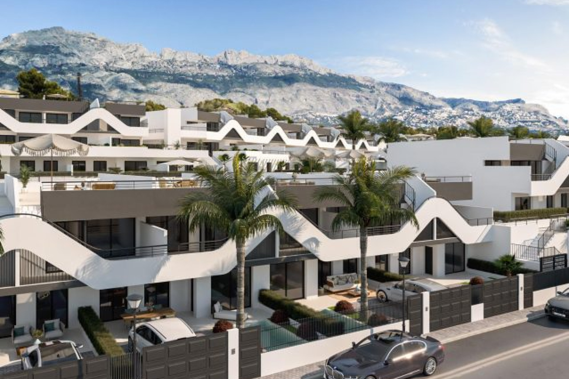 Revente - Appartement -
Alfas del Pí - Alfaz del Pi