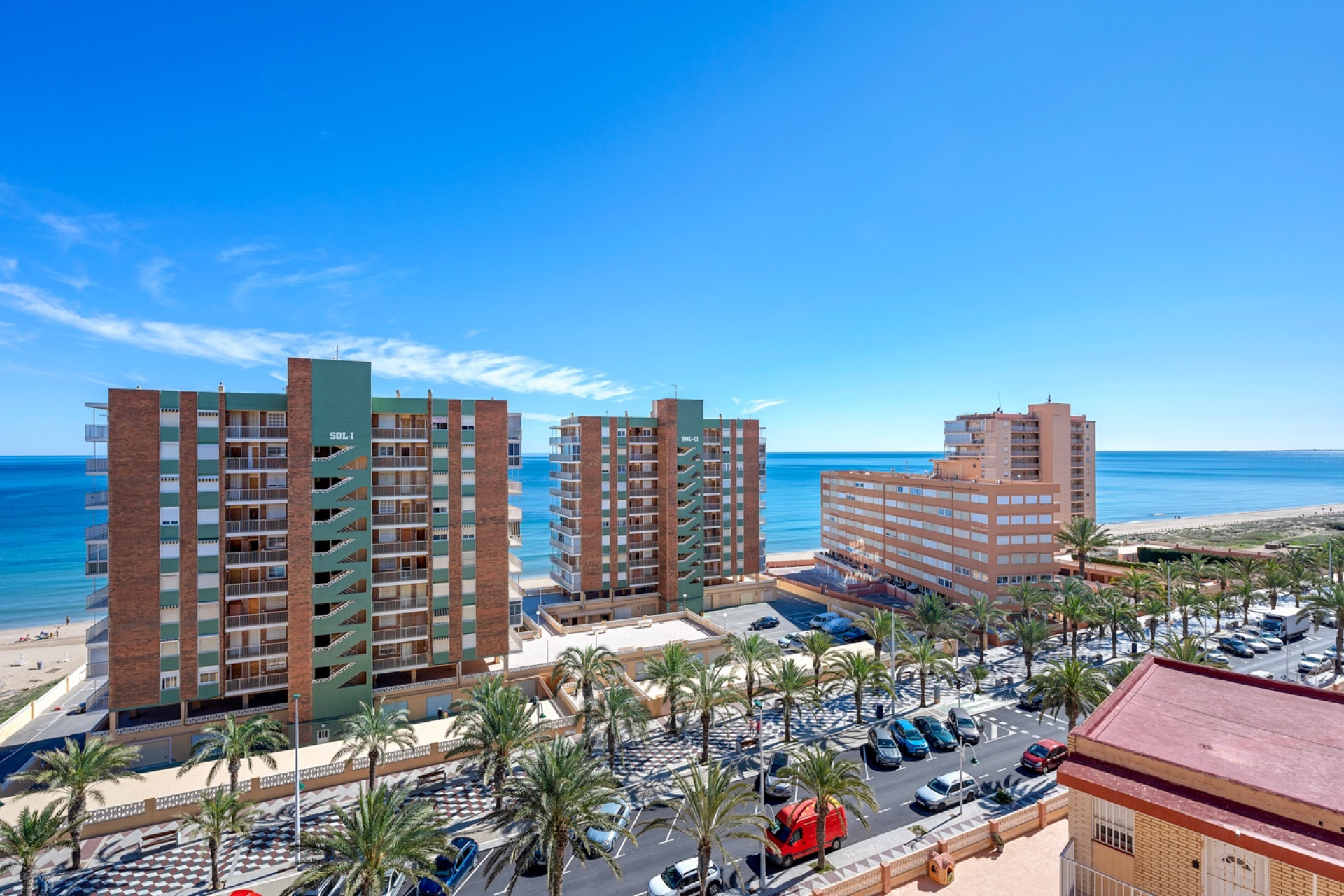 Revente - Appartement -
Arenales del Sol - Segunda linea playa