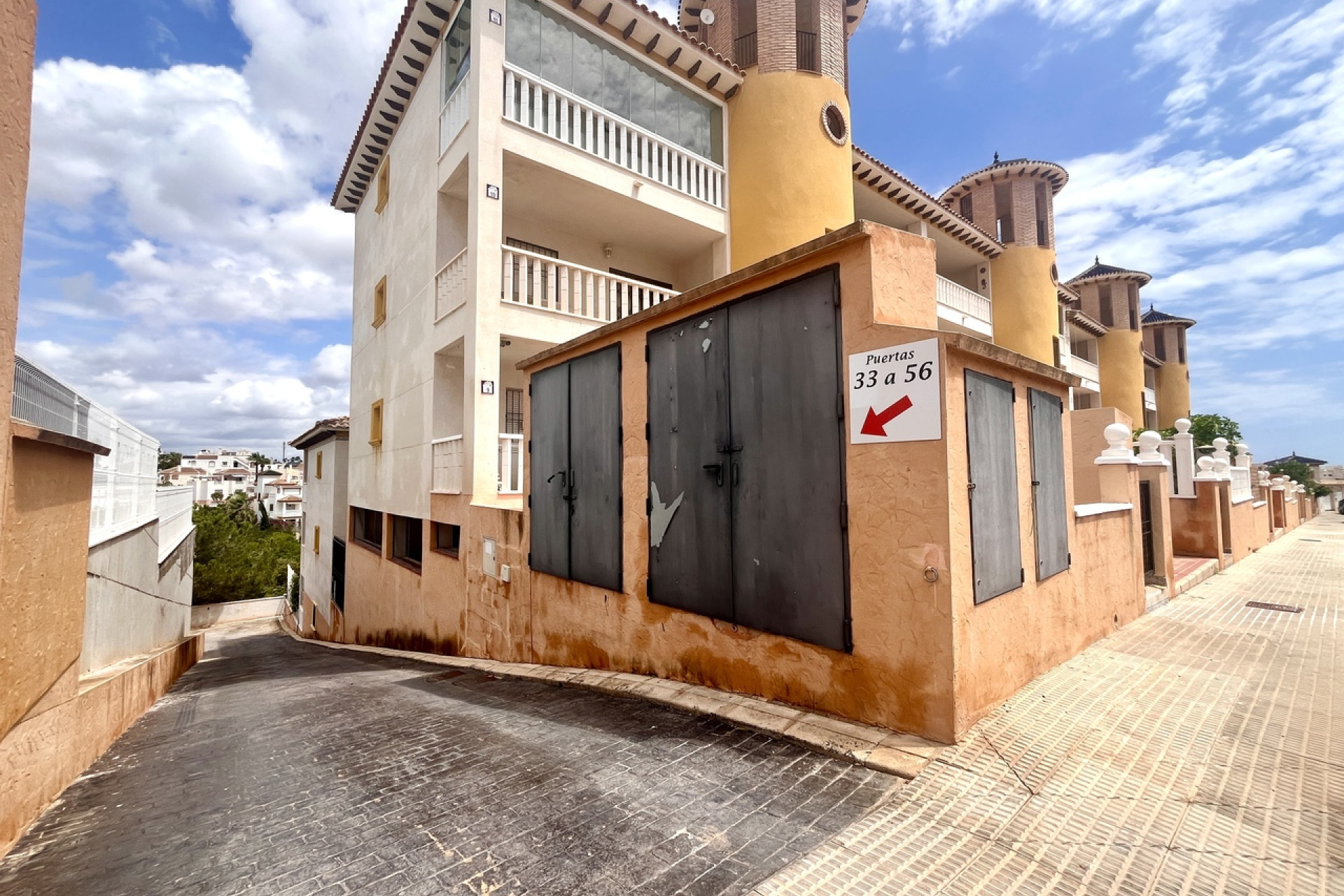 Revente - Appartement -
Cabo Roig