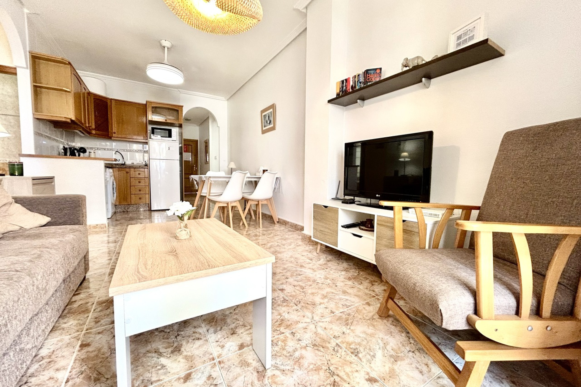 Revente - Appartement -
Cabo Roig
