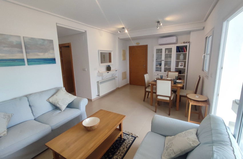Revente - Appartement -
Hacienda Riquelme Golf Resort - Inland