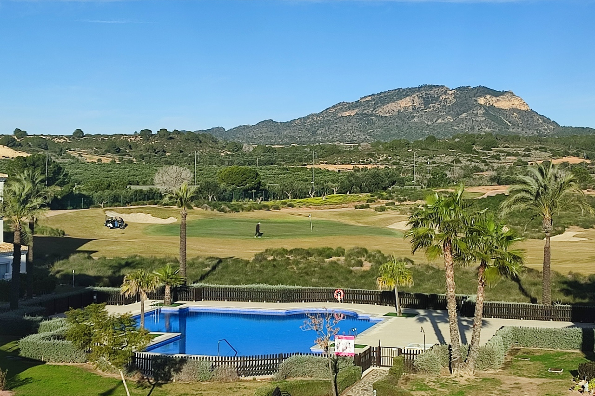 Revente - Appartement -
Hacienda Riquelme Golf Resort - Inland