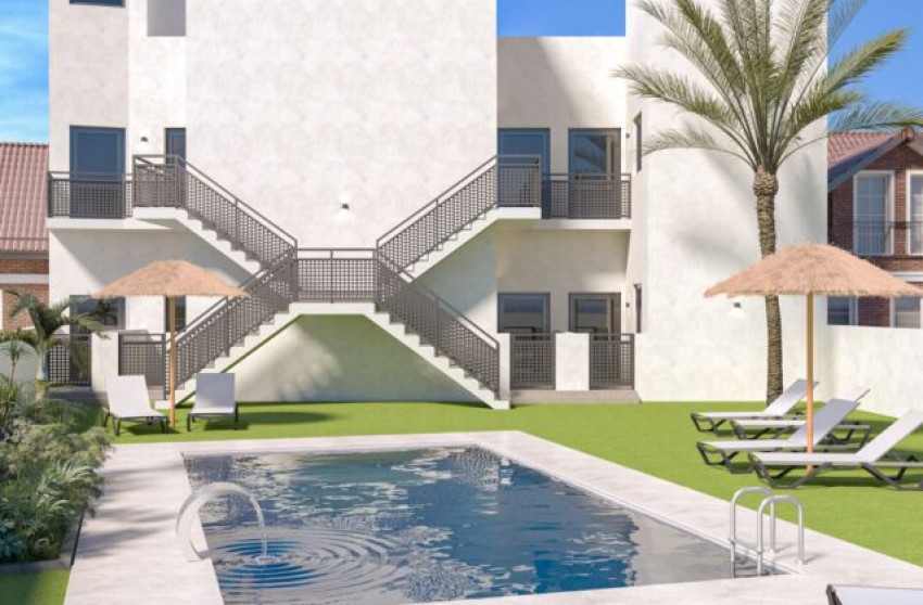 Revente - Appartement -
Hondón de las Nieves