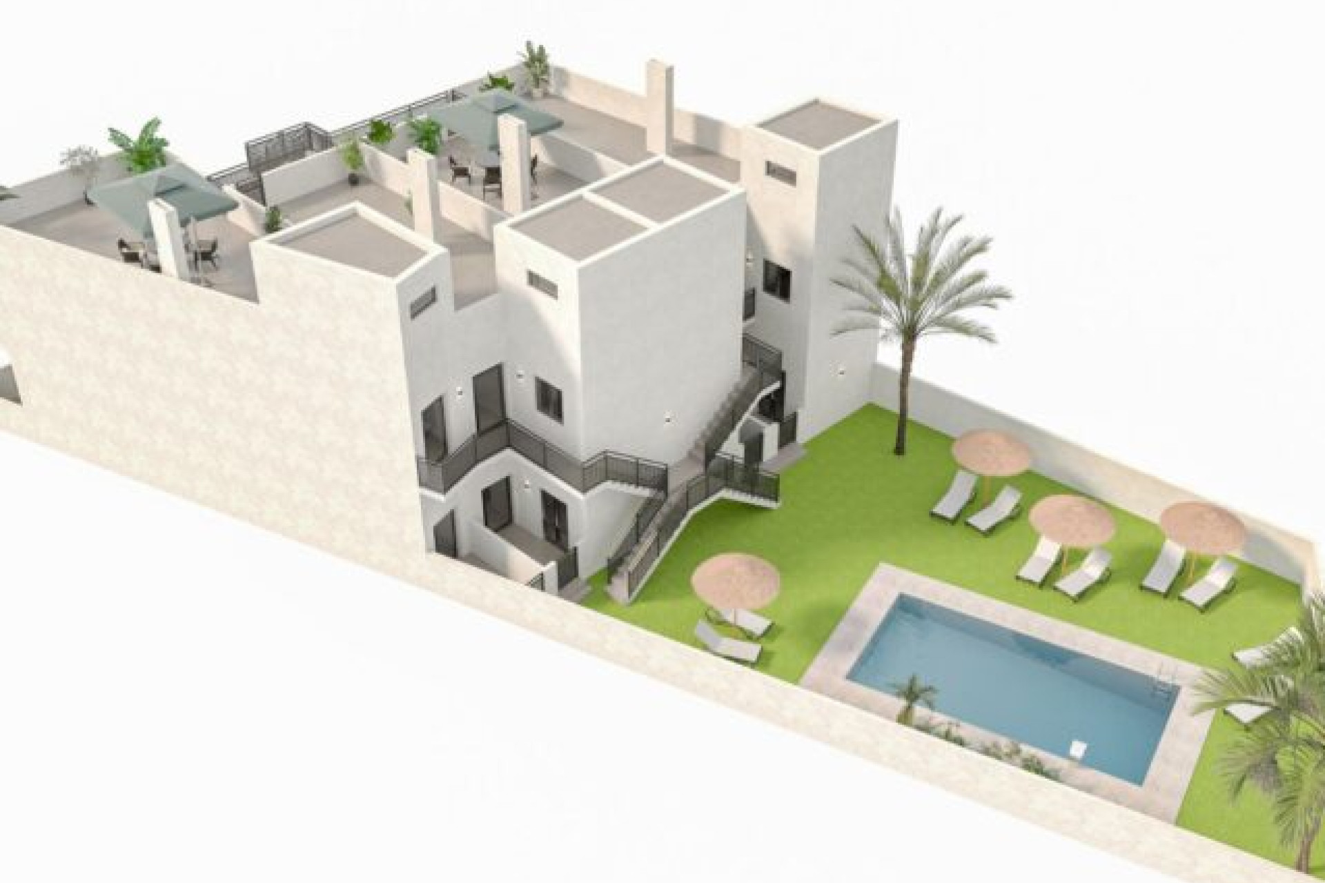 Revente - Appartement -
Hondón de las Nieves