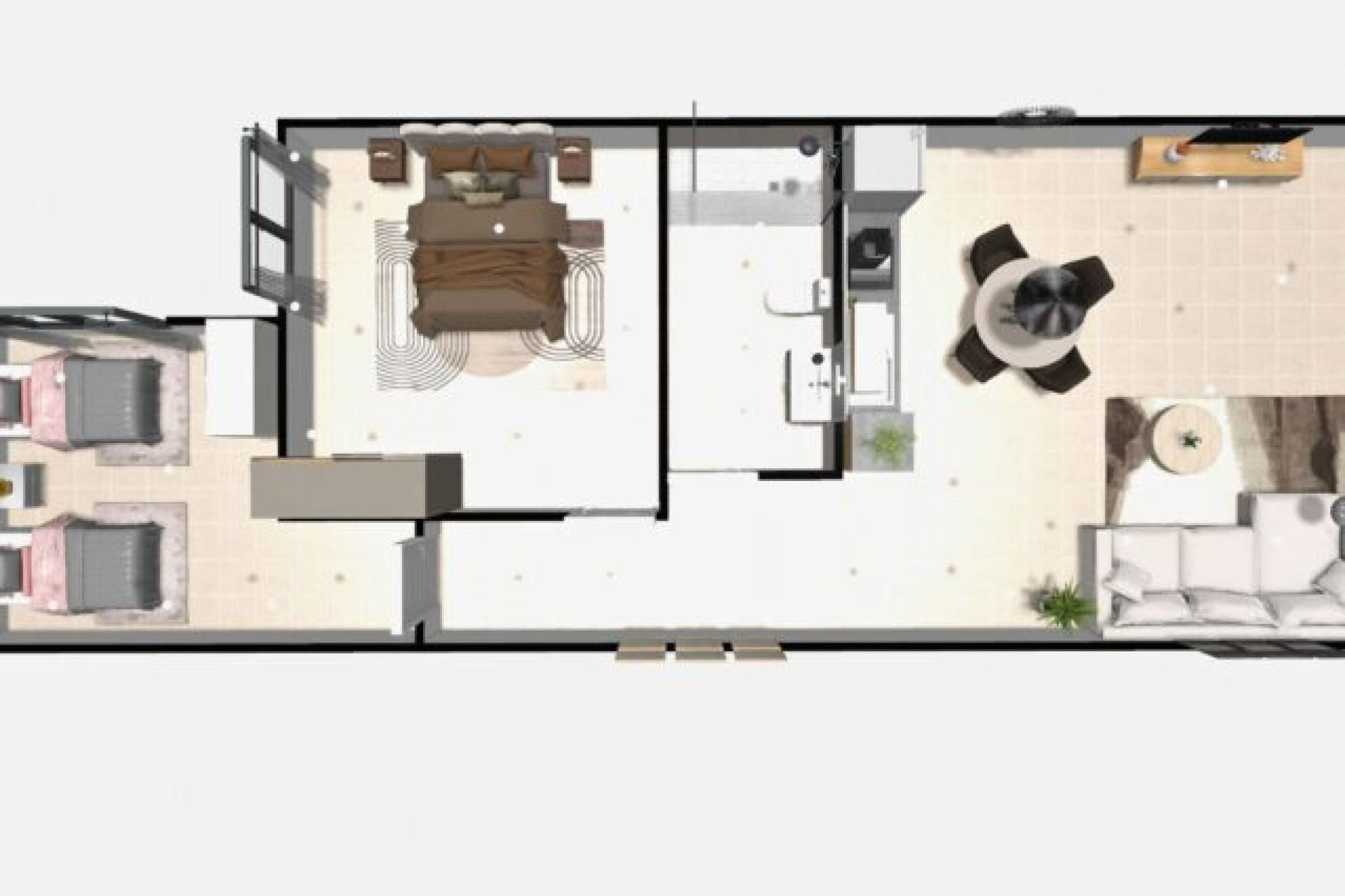 Revente - Appartement -
Hondón de las Nieves