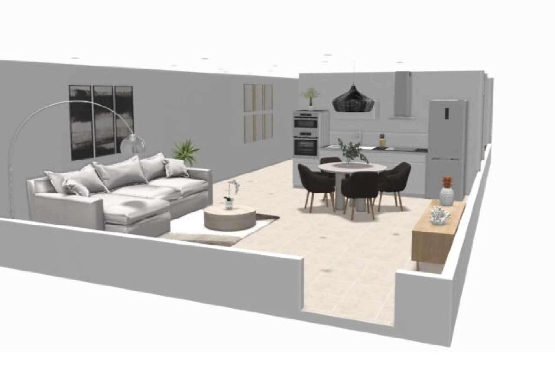 Revente - Appartement -
Hondón de las Nieves