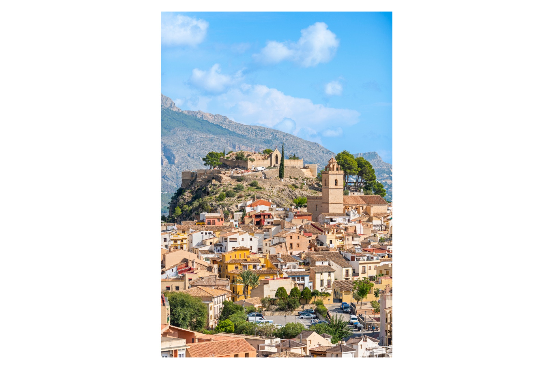 Revente - Appartement -
La Nucía