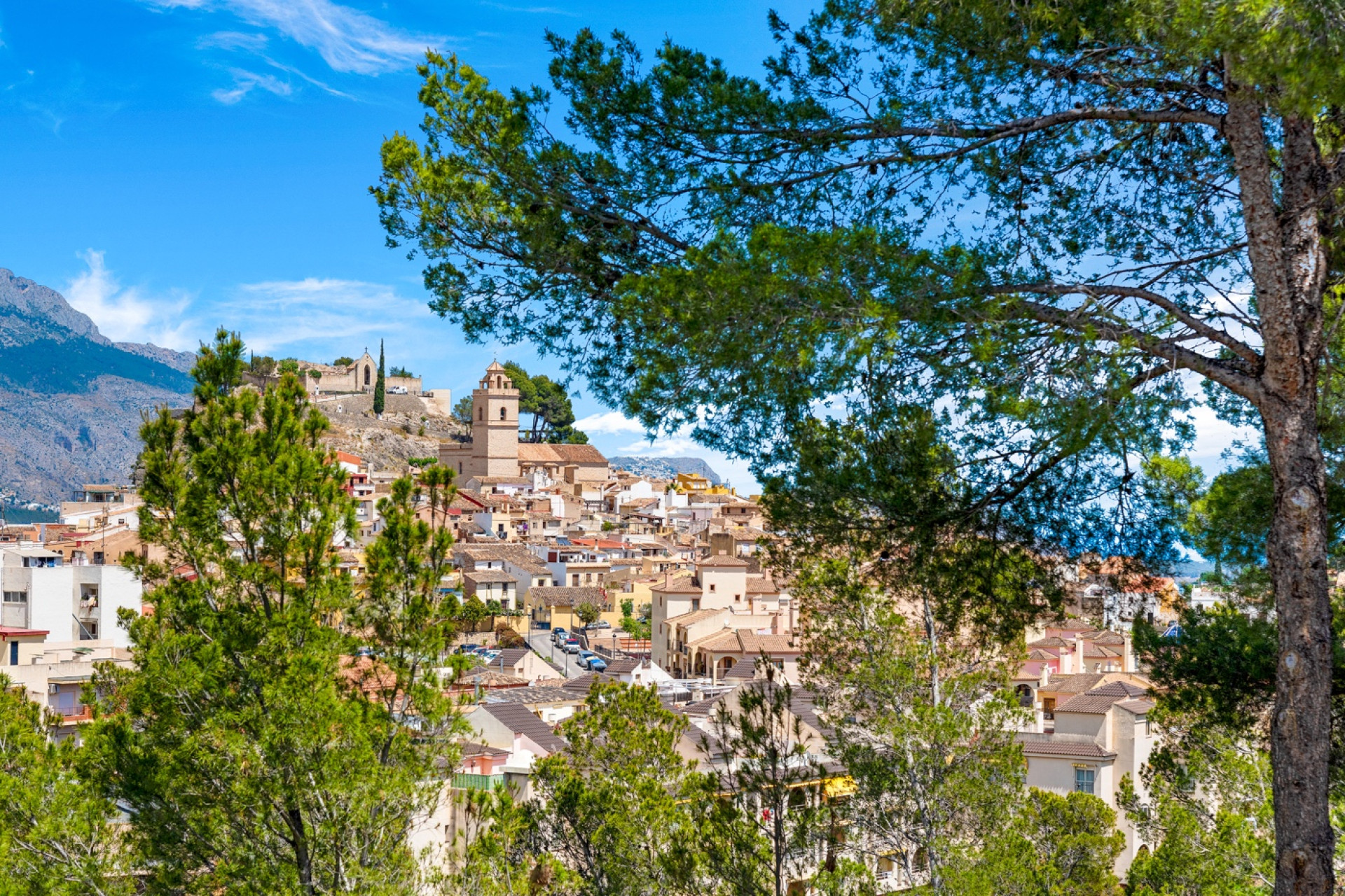 Revente - Appartement -
La Nucía