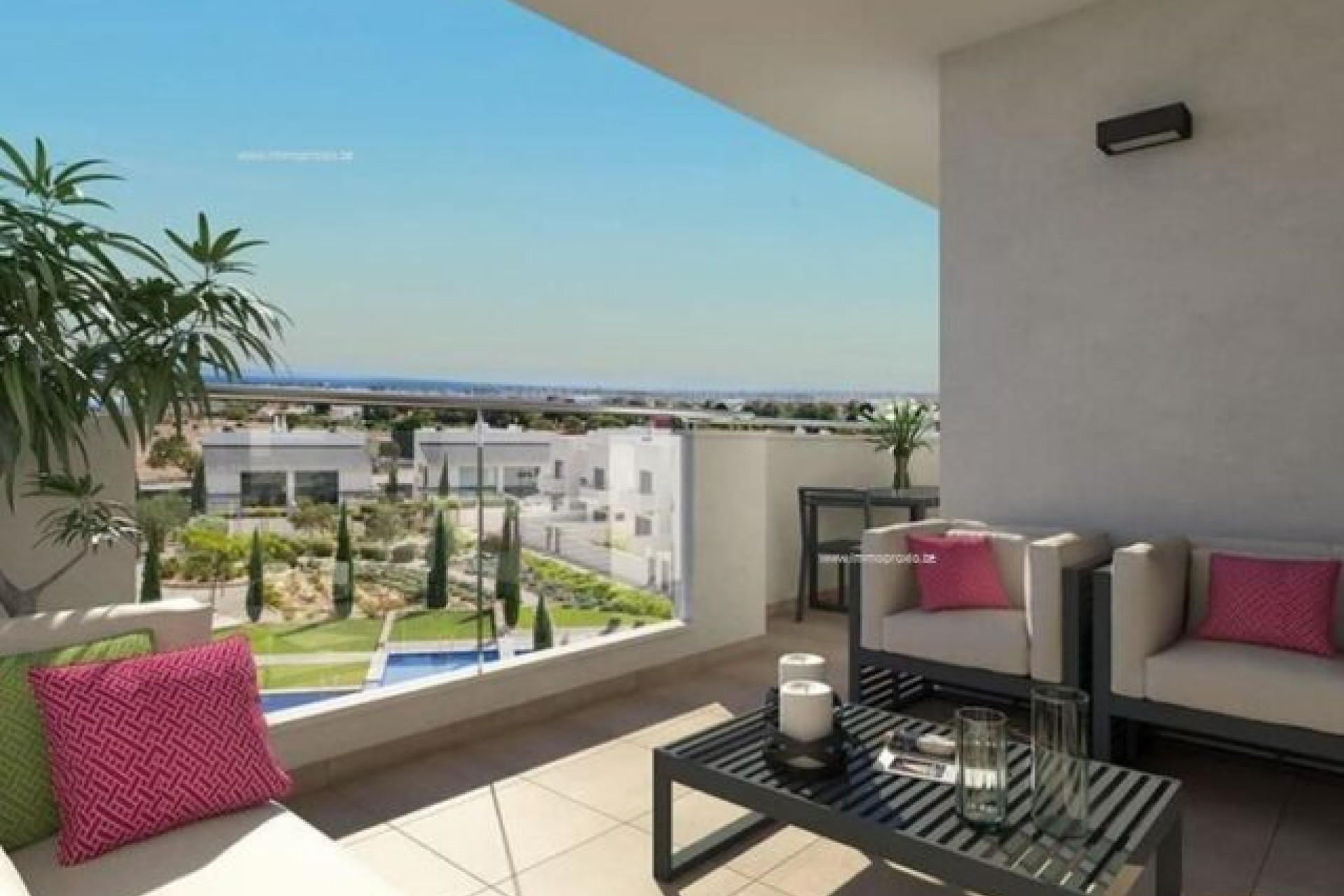 Revente - Appartement -
La Zenia