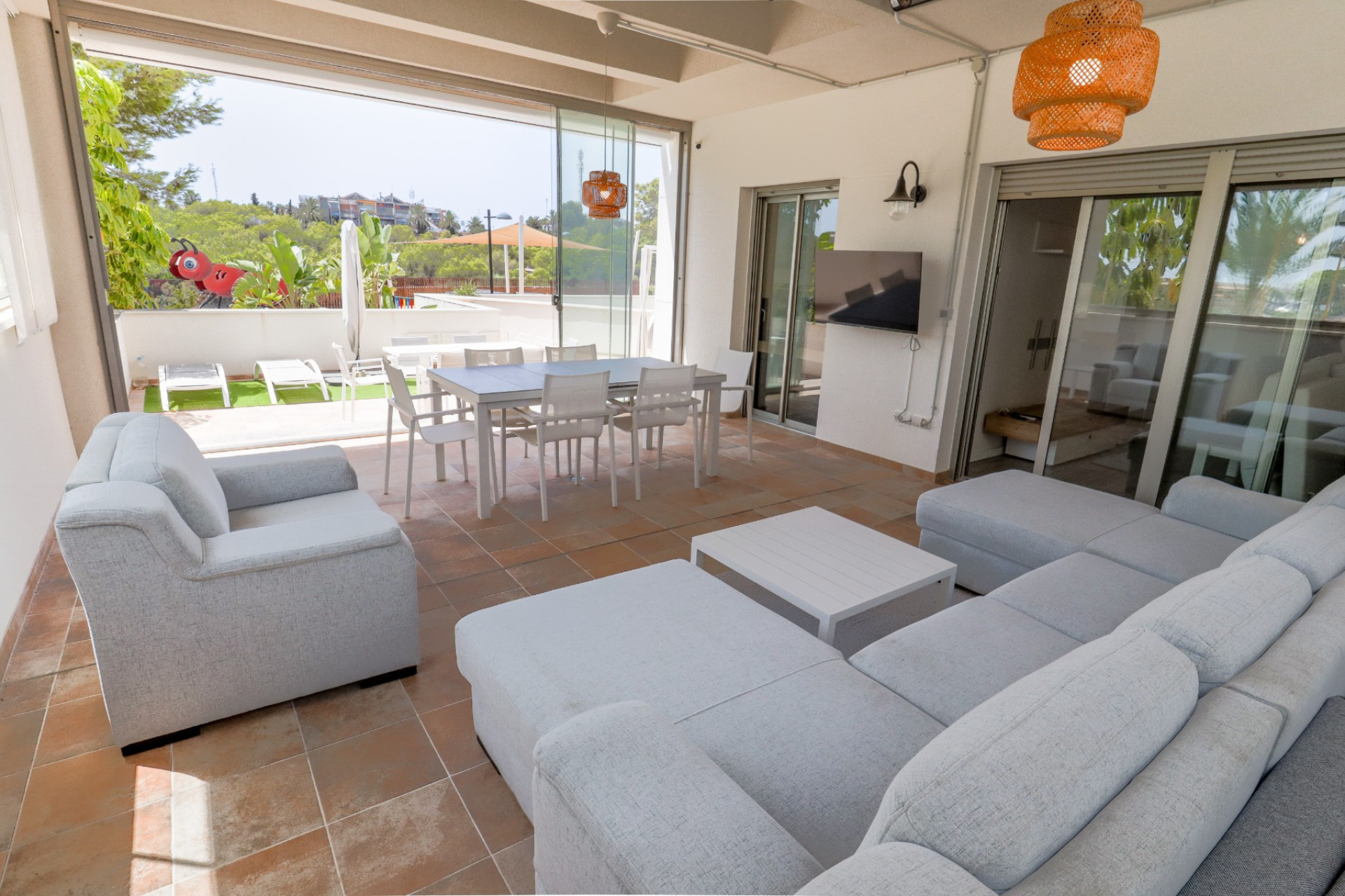 Revente - Appartement -
Los Dolses - Villamartin
