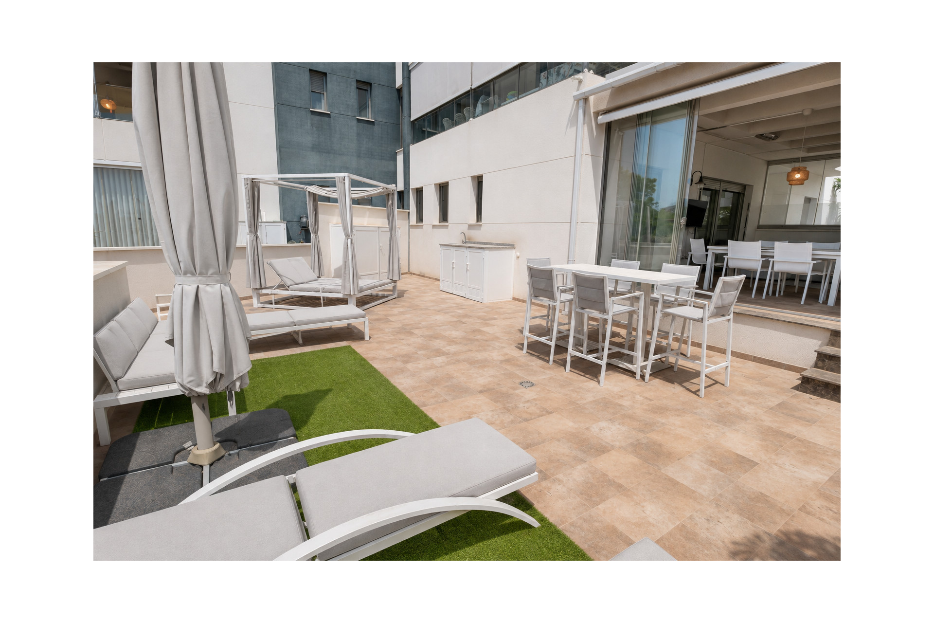 Revente - Appartement -
Los Dolses - Villamartin