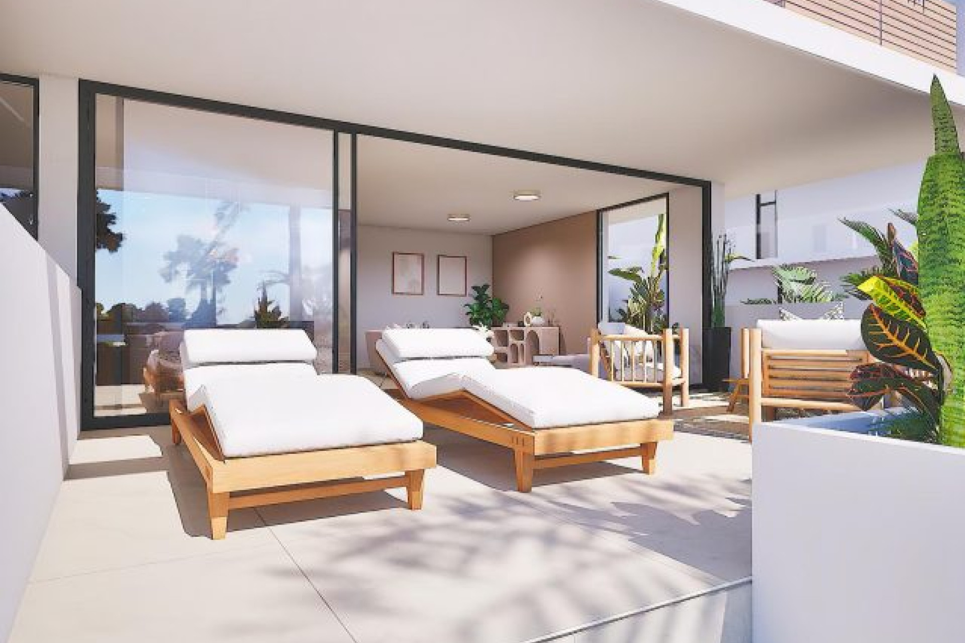 Revente - Appartement -
Mar de Cristal