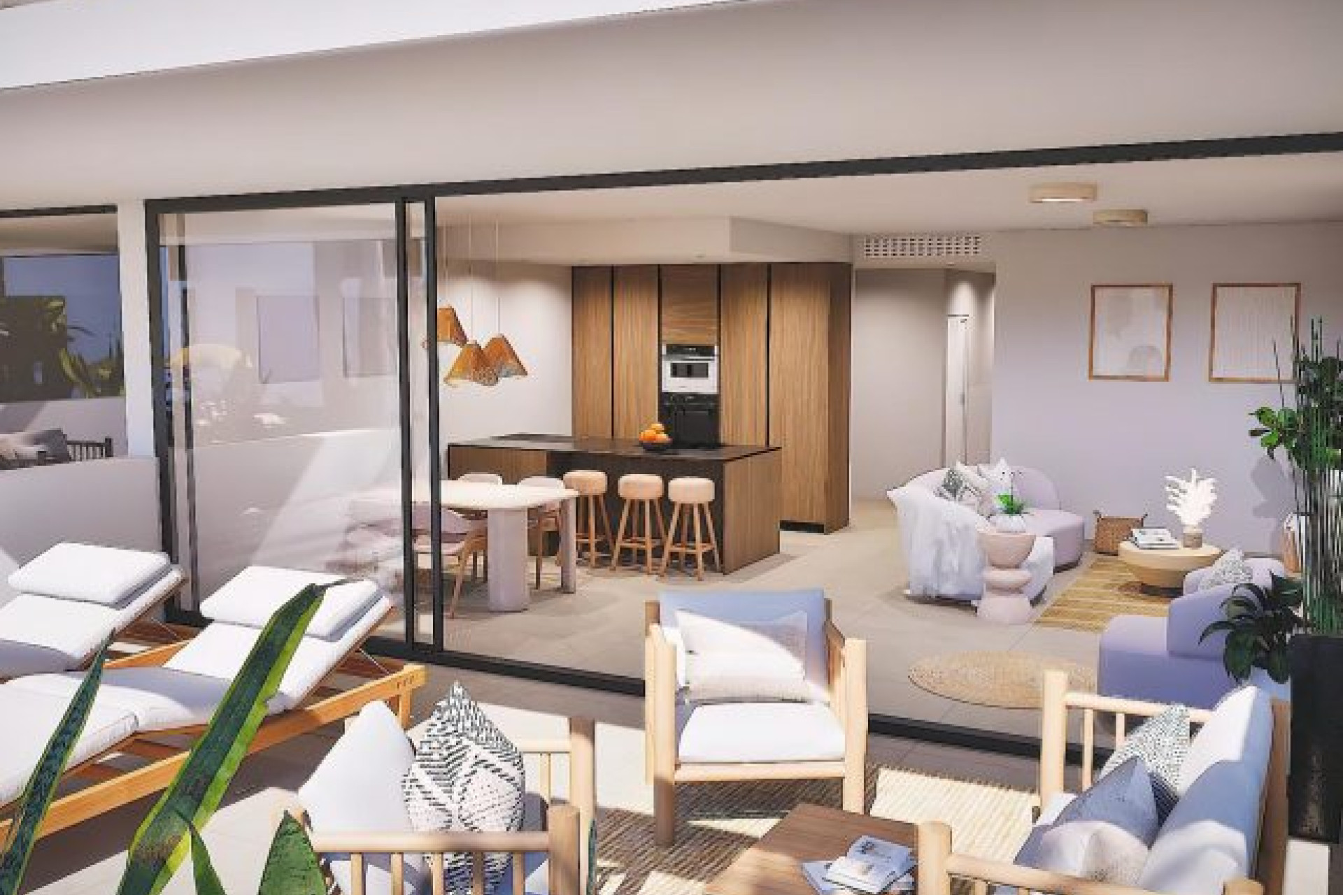 Revente - Appartement -
Mar de Cristal