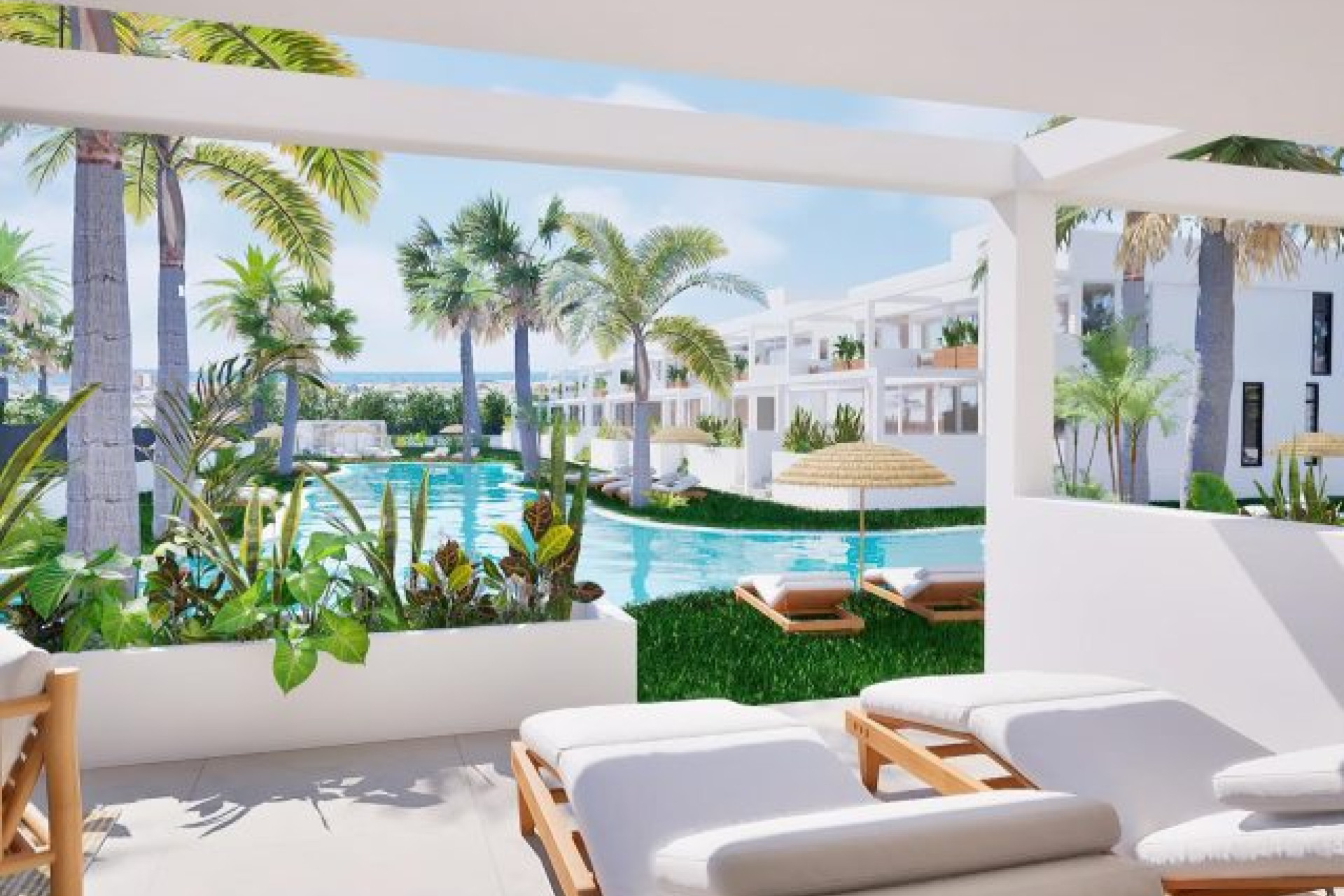 Revente - Appartement -
Mar de Cristal